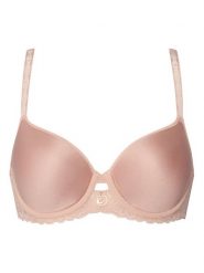 Chantelle Biustonosz z fiszbiną Sublime C19WN1 Beżowy. Brązowe biustonosze Chantelle, bez wzorów, z syntetyku. Za 409.99 zł.