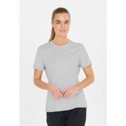 Koszulka treningowa damska Endurance Keily. Szare bluzki ENDURANCE, bez wzorów, sportowe, bez kołnierzyka, bez ramiączek. Za 59.99 zł.