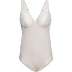Body na fiszbinach bonprix szary kamienisty. Body marki bonprix. Za 79.99 zł.