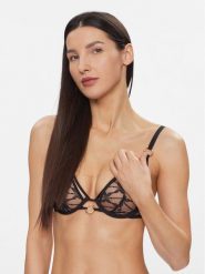 Chantelle X Biustonosz z fiszbiną Xpression C05GMA Czarny. Czarne biustonosze Chantelle X, bez wzorów, z syntetyku. Za 339.99 zł.