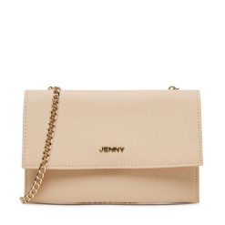 Torebka JENNY. Brązowe torebki klasyczne Jenny, bez wzorów, bez dodatków. Za 69.99 zł.