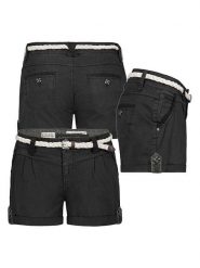 Eight2Nine Szorty w kolorze granatowym rozmiar: XL. Niebieskie szorty Eight2Nine, bez wzorów, z tkaniny. Za 86.99 zł.