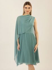 APART Sukienka w kolorze miętowym rozmiar: 36. Zielone sukienki Apart, na co dzień, bez wzorów, bez kołnierzyka, bez ramiączek, mini, proste. Za 217.99 zł.