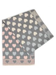 Marie Lund Szalik Kobiety wiskoza szary|różowy|wielokolorowy, ONE SIZE. Czerwone szaliki Marie Lund, bez wzorów, z wiskozy. Za 99.95 zł.