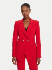 Rinascimento Marynarka CFC0126220003 Czerwony Slim Fit. Czerwone marynarki i żakiety Rinascimento, xs, bez wzorów, z syntetyku. Za 749.99 zł.