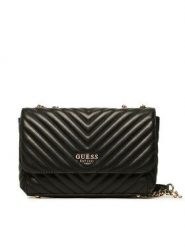 Torebka Guess. Czarne torebki klasyczne Guess, z aplikacjami, bez dodatków. Za 319.99 zł.