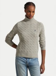 Polo Ralph Lauren Golf 211888686002 Szary Regular Fit. Szare golfy Polo Ralph Lauren, l, bez wzorów, z wełny, bez ramiączek. Za 839.99 zł.