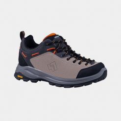 Buty trekkingowe damskie Alpinus Caulana W. Brązowe trekkingi Alpinus, z nubiku, trekkingowe. Za 479.00 zł.