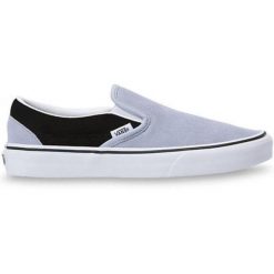 Glemo Slip-On z zamszu — Mgławka niebieski/Czarny, 39. Czarne trampki Vans, bez wzorów, bez zapięcia. Za 297.99 zł.