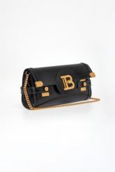 Torebka damska skórzana BALMAIN. Torebki klasyczne Balmain, bez wzorów, bez dodatków. Za 7,989.00 zł.