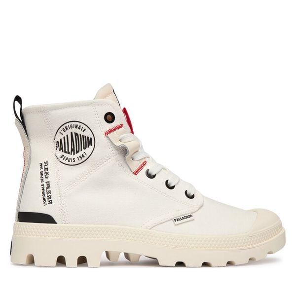 Trapery Palladium. Białe trapery i śniegowce Palladium. Za 439.99 zł.