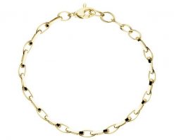 Złota bransoletka. Żółte bransoletki Apart, złote. Za 3,799.00 zł.