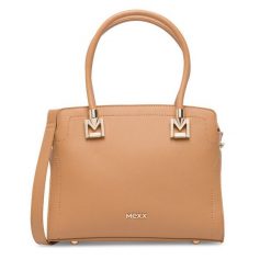 Torebka MEXX. Brązowe torebki klasyczne Mexx, bez wzorów, bez dodatków. Za 189.99 zł.