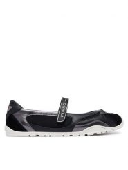 PINKO Baleriny Yulia 02 SS0187 P020 Czarny. Czarne baleriny Pinko, bez wzorów, ze skóry, bez obcasa. Za 834.99 zł.