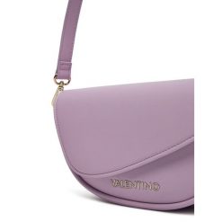 Torebka Valentino. Fioletowe torebki klasyczne Valentino, bez wzorów, bez dodatków. Za 299.99 zł.