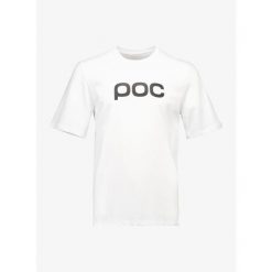 Koszulka bawełniana damska POC Tee. Białe koszulki sportowe POC, bez wzorów, z bawełny, bez ramiączek. Za 149.99 zł.