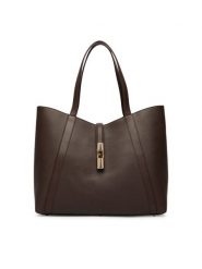 Furla Torebka Goccia L WB01788 BX3353 CN 2460S Brązowy ciemny. Brązowe torebki klasyczne Furla, bez wzorów, ze skóry, bez dodatków. Za 1,439.00 zł.