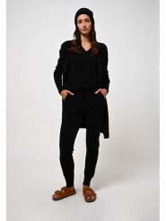 AUTHENTIC CASHMERE Kaszmirowy kardigan "Chésery" w kolorze czarnym rozmiar: S. Czarne kardigany AUTHENTIC CASHMERE, s, bez wzorów, z kaszmiru. Za 310.38 zł.
