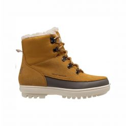 Buty zimowe damskie Helly Hansen SORRENTO. Żółte obuwie sportowe Helly Hansen, na zimę, bez zapięcia. Za 259.99 zł.