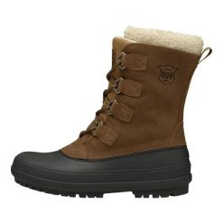 Damskie buty trekkingowe Helly Hansen Varanger Primaloft. Brązowe trekkingi Helly Hansen, z gumy. Za 631.40 zł.