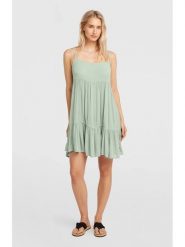 O'Neill Sukienka "Rilee" w kolorze zielonym rozmiar: XS. Zielone sukienki O'Neill, xs, bez wzorów, z wiskozy, bez kołnierzyka, bez ramiączek, mini. Za 122.96 zł.