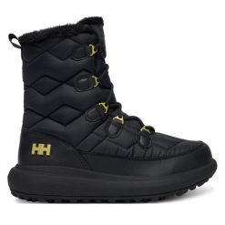 Śniegowce Helly Hansen. Czarne trapery i śniegowce Helly Hansen. Za 799.99 zł.