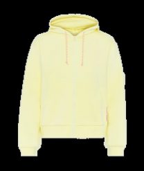 Damska bluza z kapturem zapinana na zamek Kari Traa Anelie. Żółte bluzy Kari Traa, m, bez wzorów, z bawełny, z kapturem. Za 482.00 zł.