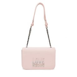 Torebka LOVE MOSCHINO. Czerwone torebki klasyczne Love Moschino, bez wzorów, bez dodatków. Za 519.99 zł.