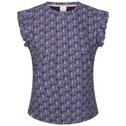 Koszulka Damska Salma Jersey. Niebieskie bluzki Trespass, m, bez wzorów, z jersey, casualowe, bez kołnierzyka, bez ramiączek. Za 55.99 zł.