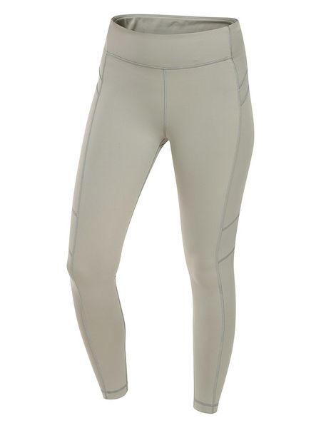 Alpine Pro Legginsy sportowe "Gobra" w kolorze khaki rozmiar: XL. Brązowe legginsy Alpine Pro, xl, bez wzorów, z materiału. Za 179.64 zł.