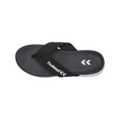 Klapki Hummel Comfort. Czarne klapki Hummel, bez wzorów, bez obcasa. Za 210.50 zł.