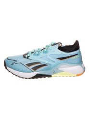 Reebok Buty sportowe "Nano X2 TR Adventure" w kolorze błękitnym rozmiar: 40. Niebieskie obuwie sportowe Reebok, bez zapięcia. Za 233.33 zł.