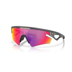 Okulary przeciwsłoneczne Oakley Sphaera™ Slash. Czarne okulary przeciwsłoneczne Oakley, bez wzorów, sportowe. Za 915.00 zł.