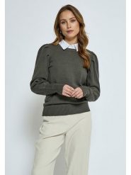 Peppercorn Sweter w kolorze antracytowym rozmiar: M. Czarne swetry Peppercorn, m, bez wzorów, bez ramiączek. Za 149.95 zł.
