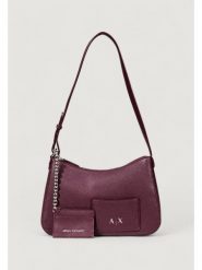 Armani Exchange Torebka XW001213 AF15625 UA343 Bordowy. Czerwone torebki klasyczne Armani Exchange, bez wzorów, ze skóry, bez dodatków. Za 589.99 zł.