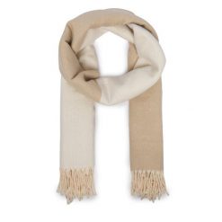 Szalik Guess. Białe szaliki Guess, z aplikacjami. Za 194.99 zł.