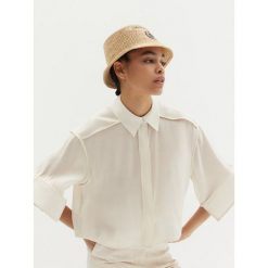 Kapelusz JACQUEMUS. Brązowe kapelusze JACQUEMUS, bez wzorów. Za 1,049.00 zł.