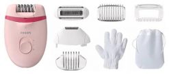 Philips Satinelle Essential BRE285/00 różowy. Depilatory PHILIPS. Za 239.00 zł.