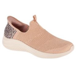 Buty sportowe Sneakersy damskie, Slip-Ins Ultra Flex 3.0 - New Energy. Czerwone obuwie sportowe Skechers, bez zapięcia, trekkingowe, Skechers Sport. Za 379.99 zł.