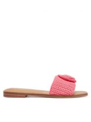 Aldo Klapki Sabbia 14016614 Różowy. Czerwone klapki Aldo, bez wzorów, z materiału, bez obcasa. Za 259.99 zł.