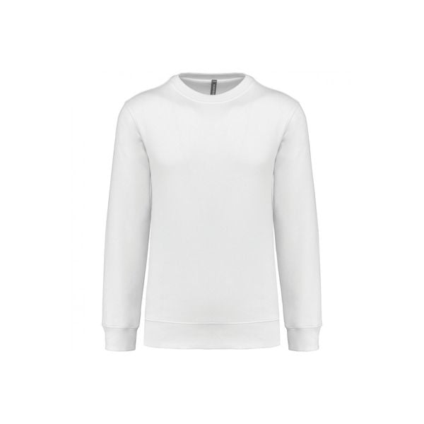 Bluza z okrągłym dekoltem Kariban. Czerwone bluzy KARIBAN, l, bez wzorów, z bawełny, bez kaptura. Za 211.50 zł.