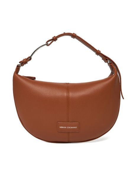 Armani Exchange Torebka XW001574 AF15632 U6048 Brązowy. Brązowe torebki klasyczne Armani Exchange, bez wzorów, ze skóry, bez dodatków. Za 619.99 zł.