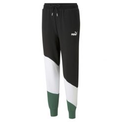 Spodnie Dresowe Puma Power Cat Tr. Czarne spodnie dresowe Puma, l, bez wzorów, z dresówki. Za 170.99 zł.
