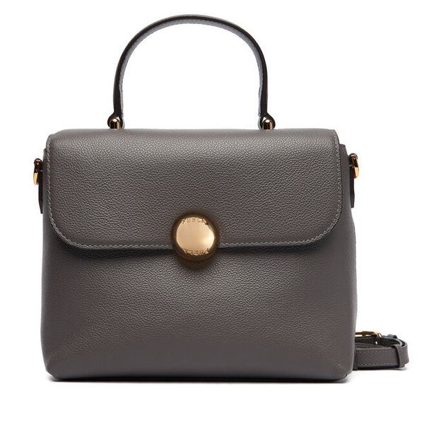 Torebka Furla. Szare torebki klasyczne Furla, bez wzorów, bez dodatków. Za 1,739.00 zł.