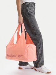 Reebok Torba CWBEO-RBK-WS-001-09 Różowy. Czerwone torebki klasyczne Reebok, bez wzorów, z materiału, bez dodatków. Za 99.99 zł.