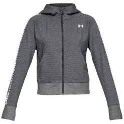 Bluza w kolorze ciemnoszarym. Szare bluzy Under Armour, xs, bez wzorów, bez kaptura. W wyprzedaży za 149.95 zł.