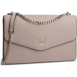 Torebka DKNY - Whitney Lg Shldr Flp R913H988 Iconic Blush 3IB. Czerwone torebki klasyczne DKNY, bez wzorów, ze skóry, bez dodatków. W wyprzedaży za 639.00 zł.