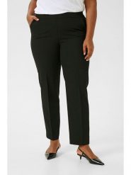KAFFE curve Spodnie chino w kolorze czarnym rozmiar: 42. Czarne spodnie materiałowe KAFFE curve, na co dzień, bez wzorów. Za 241.95 zł.