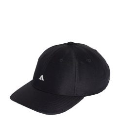 Czapka damska adidas Satin Baseball. Czarne czapki Adidas, bez wzorów, z materiału. Za 74.99 zł.