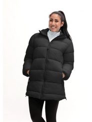 Maier Sports Płaszcz funkcyjny "Heatcore" w kolorze czarnym rozmiar: 36. Czarne kurtki sportowe Maier Sports, bez wzorów, bez kaptura. Za 516.95 zł.